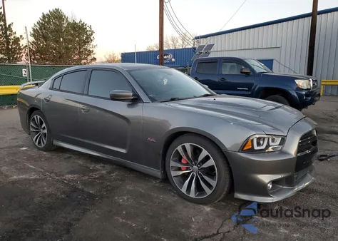 2012 Dodge Charger Srt-8 from USA, damaged, VIN 2C3CDXEJXCH270112